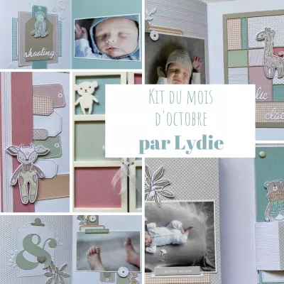 KIT ALBUM OCTOBRE 2020 PAR LYDIE