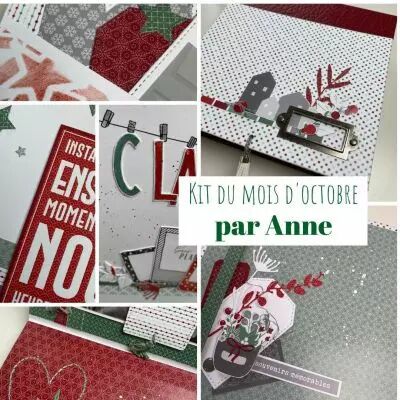 KIT ALBUM OCTOBRE 2021 PAR ANNE
