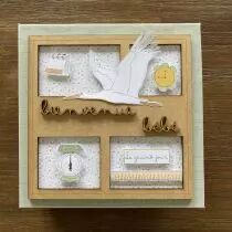 KIT ALBUM POUPON PAR PATRICIA