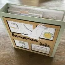 KIT ALBUM POUPON PAR PATRICIA