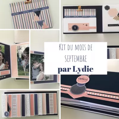 KIT ALBUM SEPTEMBRE 2019 PAR LYDIE