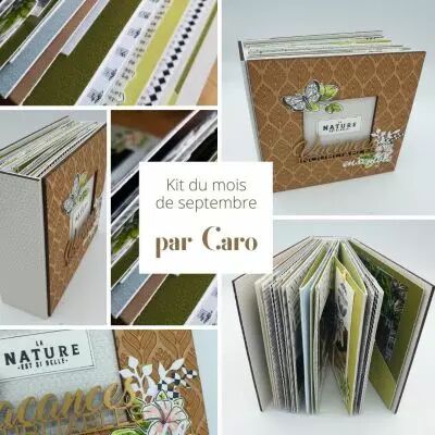 KIT ALBUM SEPTEMBRE 2021 PAR CARO