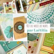 KIT ALBUM THAILANDAIS PAR LAETITIA