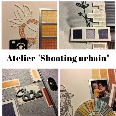 Kit atelier 2020 \ fen�tre\  avec Lydie