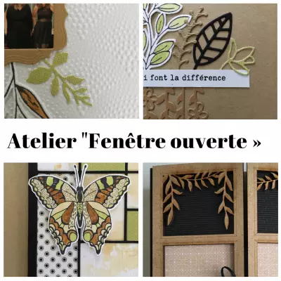 Kit atelier 2020 \ fen�tre\  avec Lydie