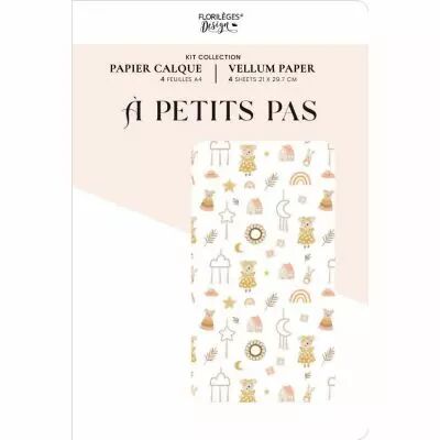 Kit calque A4 � PETITS PAS GIRL