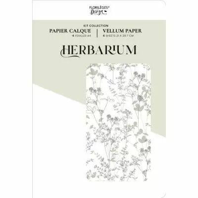 Kit calque HERBARIUM a4