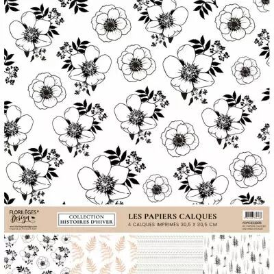 Kit calque HISTOIRES D\'HIVER