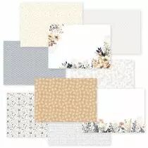 Kit créatif 12 cartes GINKGO