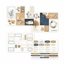 Kit créatif 12 cartes GINKGO
