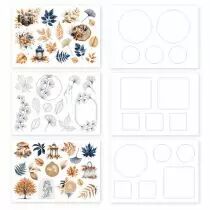 Kit créatif 12 cartes GINKGO