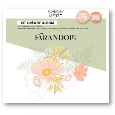 Kit cr�atif album farandole