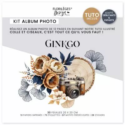Kit cr�atif album GINKGO