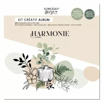 Kit cr�atif album HARMONIE