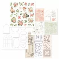 Kit cr&eacute;atif album MURMURES