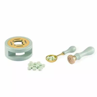 KIT DE CIRE A CACHETER MENTHE