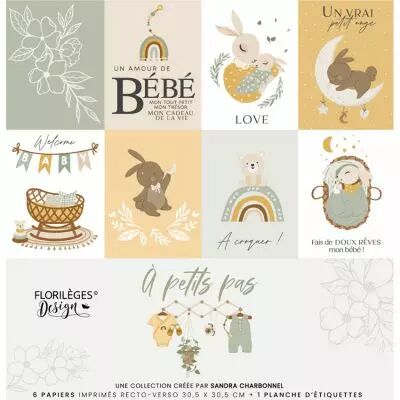 Kit imprim� � PETITS PAS BOY