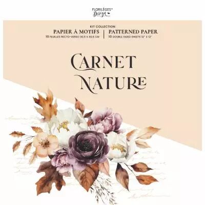 Kit imprim� CARNET NATURE