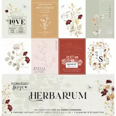 Kit imprim� HERBARIUM