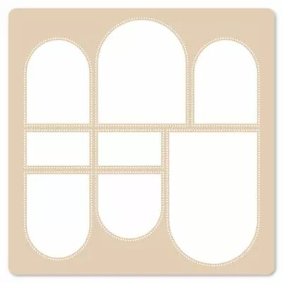 Kit pochoirs MY STORYBOARD 6