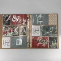 KIT PROJECT LIFE \ FEE TA VIE\  SEMAINES ET BANDE DE MOTS