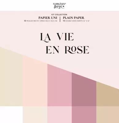 Kit unis LA VIE EN ROSE