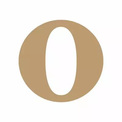 LETTRE MDF 3 MM - O