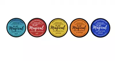 Lindy\'s Gang Flat Magicals .25oz 5/Pkg - Words of Wisdom by Natalie May