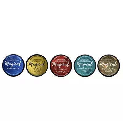 Lindy\'s Gang Magicals .25oz 5/Pkg - Great Norht Shimmer