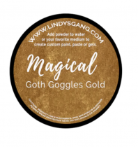 Lindy\'s Gang Magicals Individual Jar - Goth Goggle Gold