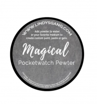 Lindy\'s Gang Magicals Individual Jar - Pocketwatch Pewter 