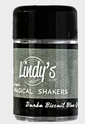 Lindy\'s Gang Magicals shaker 2.0 - Dunka\' Biscuit Blue Green