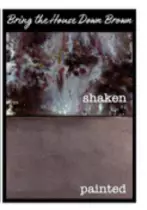 Lindy\'s Gang Magicals shaker 2.0 Flat - Bring the house down brown