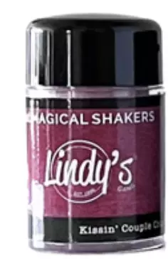 Lindy\'s Gang Magicals shaker 2.0 Flat - Kissing couple crimson