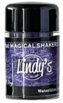 Lindy\'s Gang Magicals shaker 2.0 Flat - Waterlilies lavendar