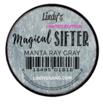 Lindy\'s Gang Magicals sifter\'s - Manta Ray Gray