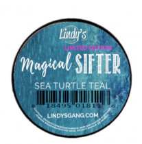 Lindy\'s Gang Magicals sifter\'s - Sea Turtle Teal