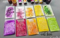 Lindy\'s Stamp Gang Fabio Spray Set Everblasting brights