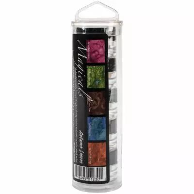 Lindy\'s Stamp Gang Flat Glitzy Magicals .25oz 5/Pkg - Autumn Leaves