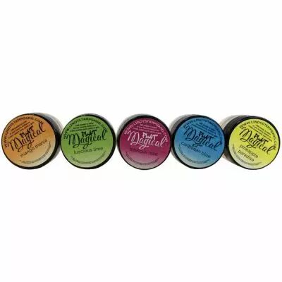 Lindy\'s Stamp Gang Flat Glitzy Magicals .25oz 5/Pkg - Caribbean Cruise