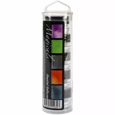 Lindy\'s Stamp Gang Flat Glitzy Magicals .25oz 5/Pkg - Haunted Halloween