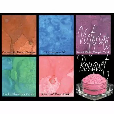 Lindy\'s Stamp Gang Flat Glitzy Magicals .25oz 5/Pkg - LSG01246 : Lindy\'s Stamp Gang Flat Glitzy Magicals Victorian Bouquet