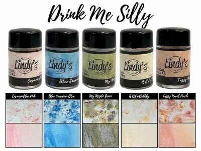 Lindy\'s Stamp Gang Magical Shaker 2.0 Set /Pkg  drink me silly