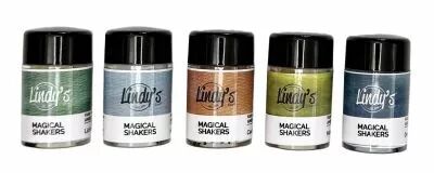Lindy\'s Stamp Gang Magical Shaker 2.0 Set 5/Pkg  WHIMSICAL GARDEN