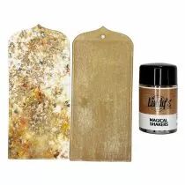 Lindy\'s Stamp Gang Magical Shaker 2.0 Set 5/Pkg  WHIMSICAL GARDEN