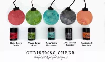 Lindy\'s Stamp Gang Magical Shaker 2.0 Set 5/Pkg Christmas cheer