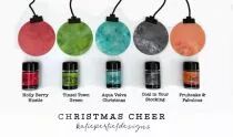 Lindy\'s Stamp Gang Magical Shaker 2.0 Set 5/Pkg Christmas cheer
