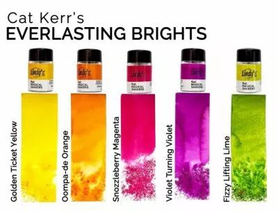 Lindy\'s Stamp Gang Magical Shaker 2.0 Set 5/Pkg Everlasting Brights