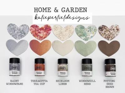 Lindy\'s Stamp Gang Magical Shaker 2.0 Set 5/Pkg Home & Garden