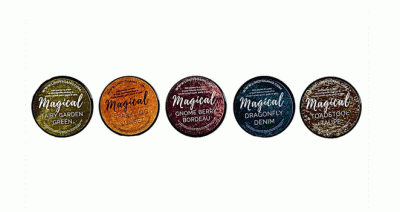 Lindy\'s Stamp Gang Magicals .25oz 5/Pkg - Enchanted Forest